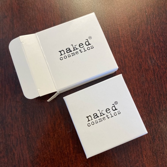 NWOT Naked Cosmetics Eyeshadow + Makeup Pouch - Picture 2 of 3